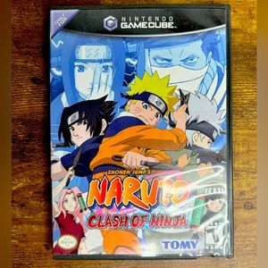 Naruto: Clash of Ninja (Renewed) Nintendo GameCube